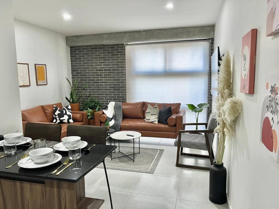 Apartament Depa Boho Al Sur Pet Friendly Piscina Gym Sala De Cine Guadalajara Zewnętrze zdjęcie