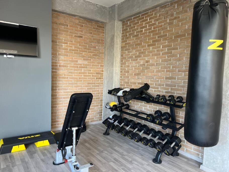 Apartament Depa Boho Al Sur Pet Friendly Piscina Gym Sala De Cine Guadalajara Zewnętrze zdjęcie