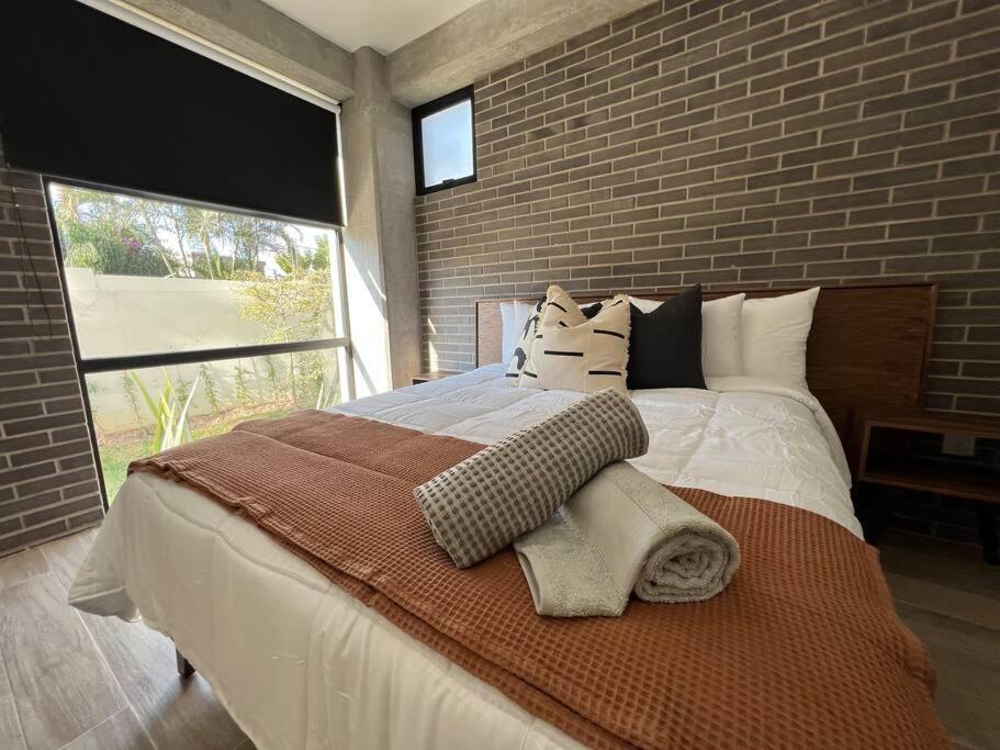 Apartament Depa Boho Al Sur Pet Friendly Piscina Gym Sala De Cine Guadalajara Zewnętrze zdjęcie