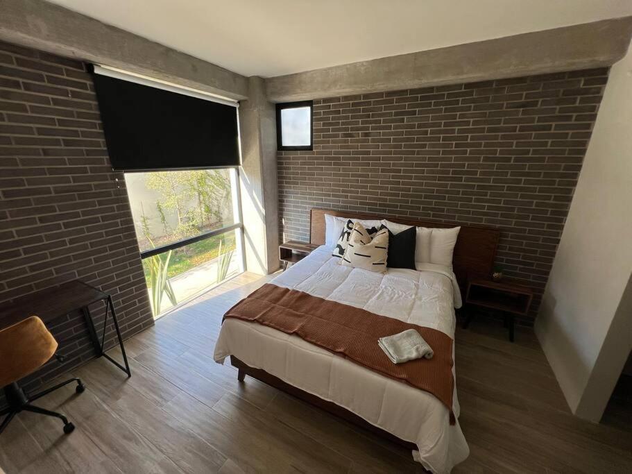 Apartament Depa Boho Al Sur Pet Friendly Piscina Gym Sala De Cine Guadalajara Zewnętrze zdjęcie