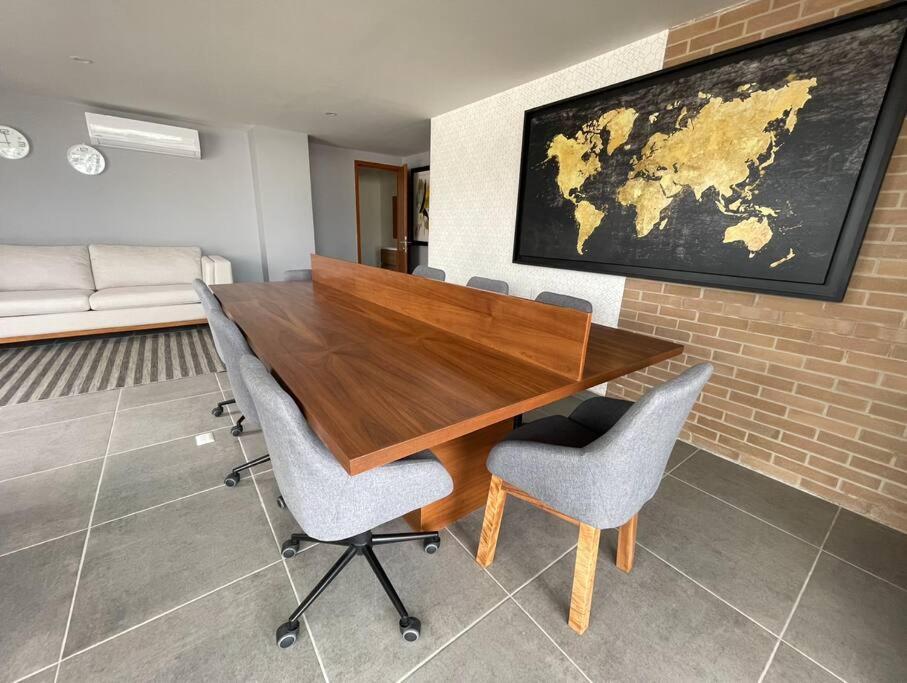Apartament Depa Boho Al Sur Pet Friendly Piscina Gym Sala De Cine Guadalajara Zewnętrze zdjęcie