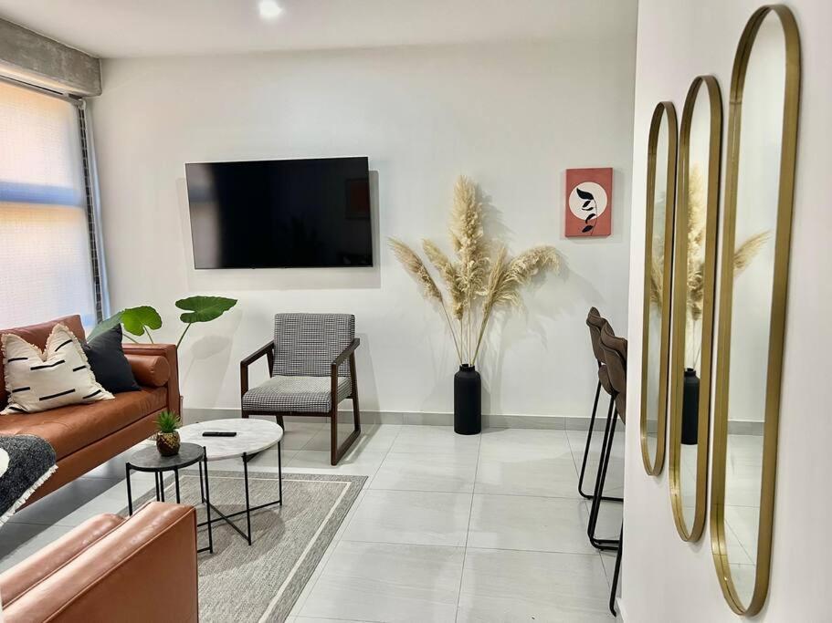 Apartament Depa Boho Al Sur Pet Friendly Piscina Gym Sala De Cine Guadalajara Zewnętrze zdjęcie