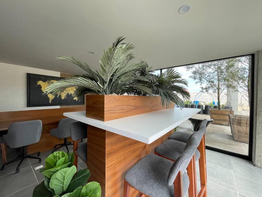 Apartament Depa Boho Al Sur Pet Friendly Piscina Gym Sala De Cine Guadalajara Zewnętrze zdjęcie