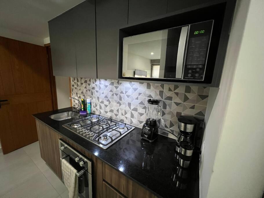 Apartament Depa Boho Al Sur Pet Friendly Piscina Gym Sala De Cine Guadalajara Zewnętrze zdjęcie