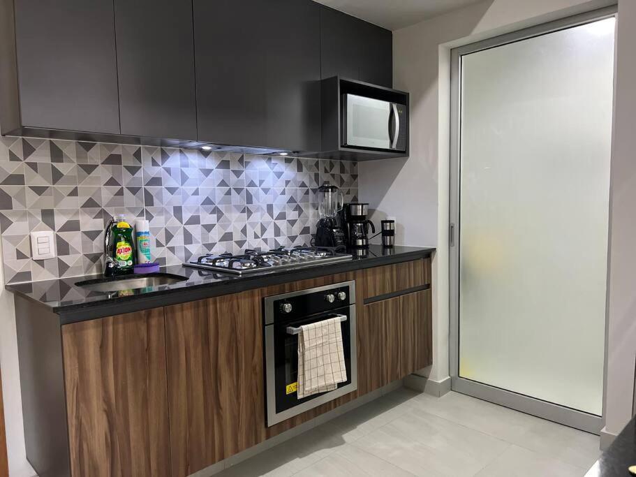 Apartament Depa Boho Al Sur Pet Friendly Piscina Gym Sala De Cine Guadalajara Zewnętrze zdjęcie